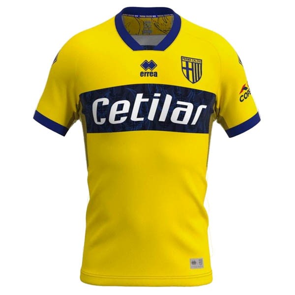 Tailandia Camiseta Parma Segunda equipo 2020-21 Amarillo